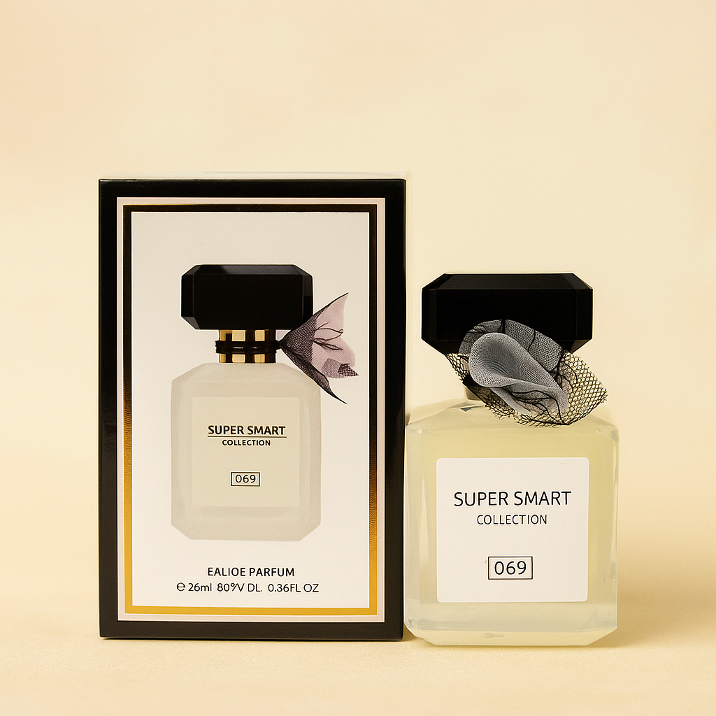 عطر ادکلن مینی ویکتوریا سکرت تیس کرم کلاود(کریم کلود) سوپر اسمارت